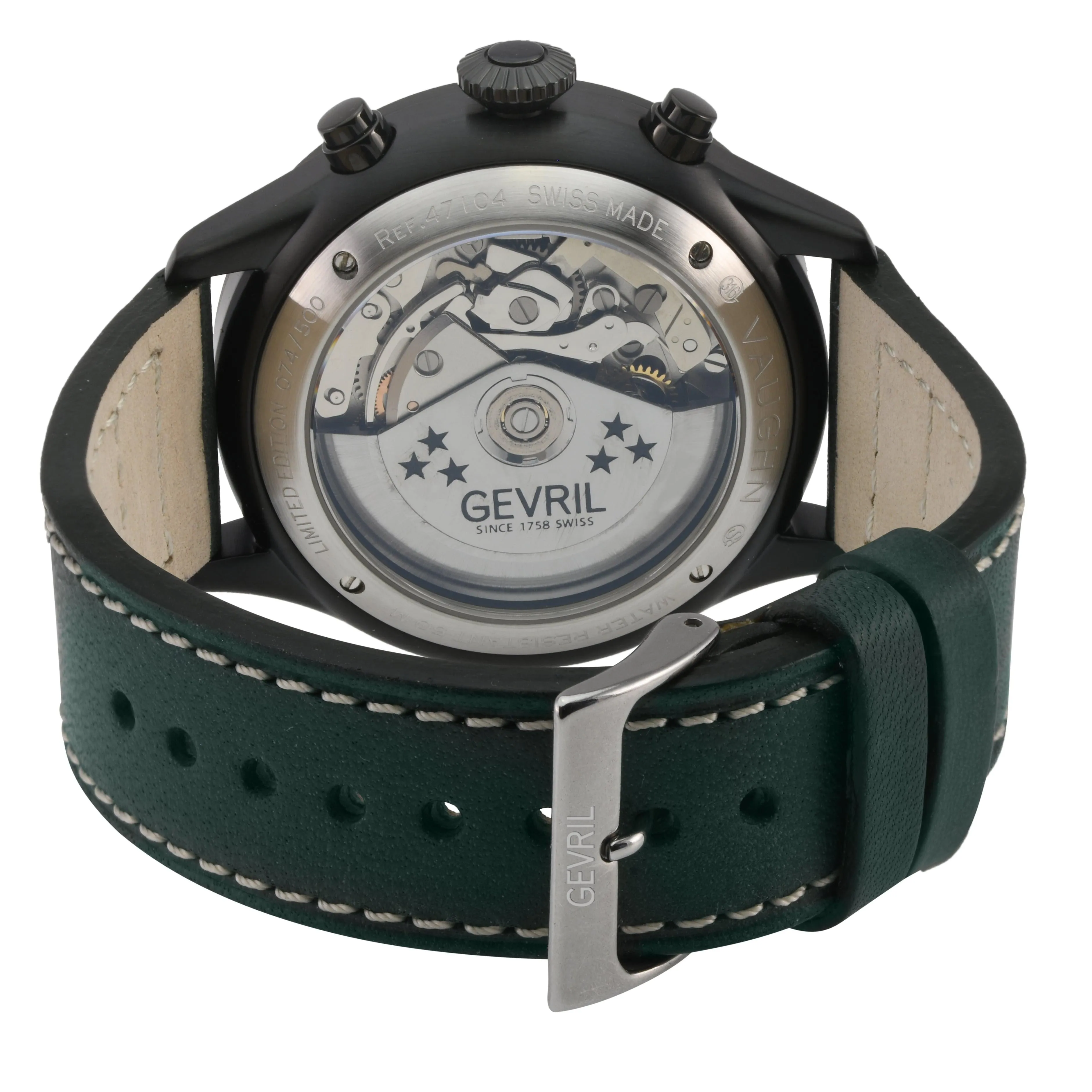 Gevril Vaughn Chronograph - Pilot