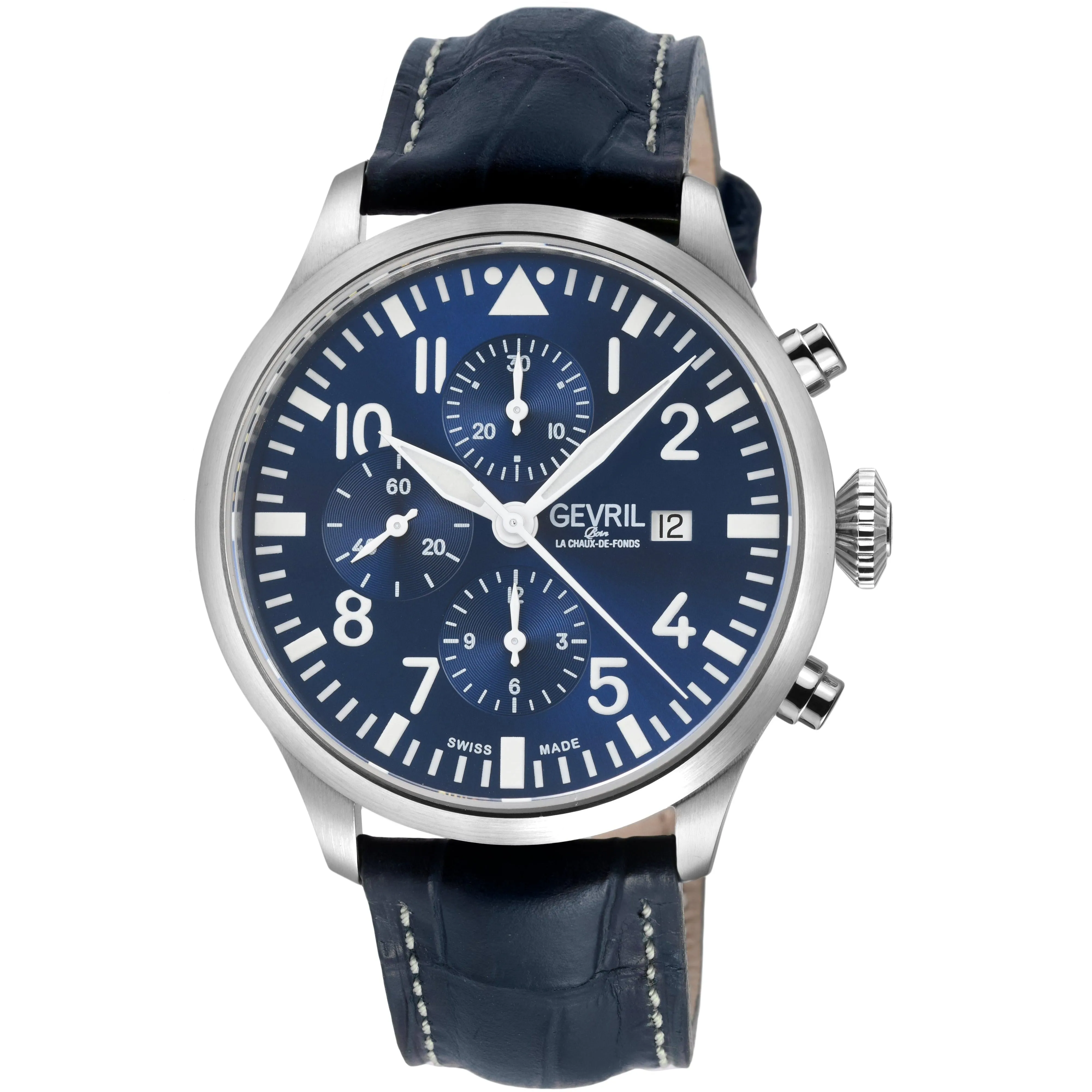 Gevril Vaughn Chronograph - Pilot