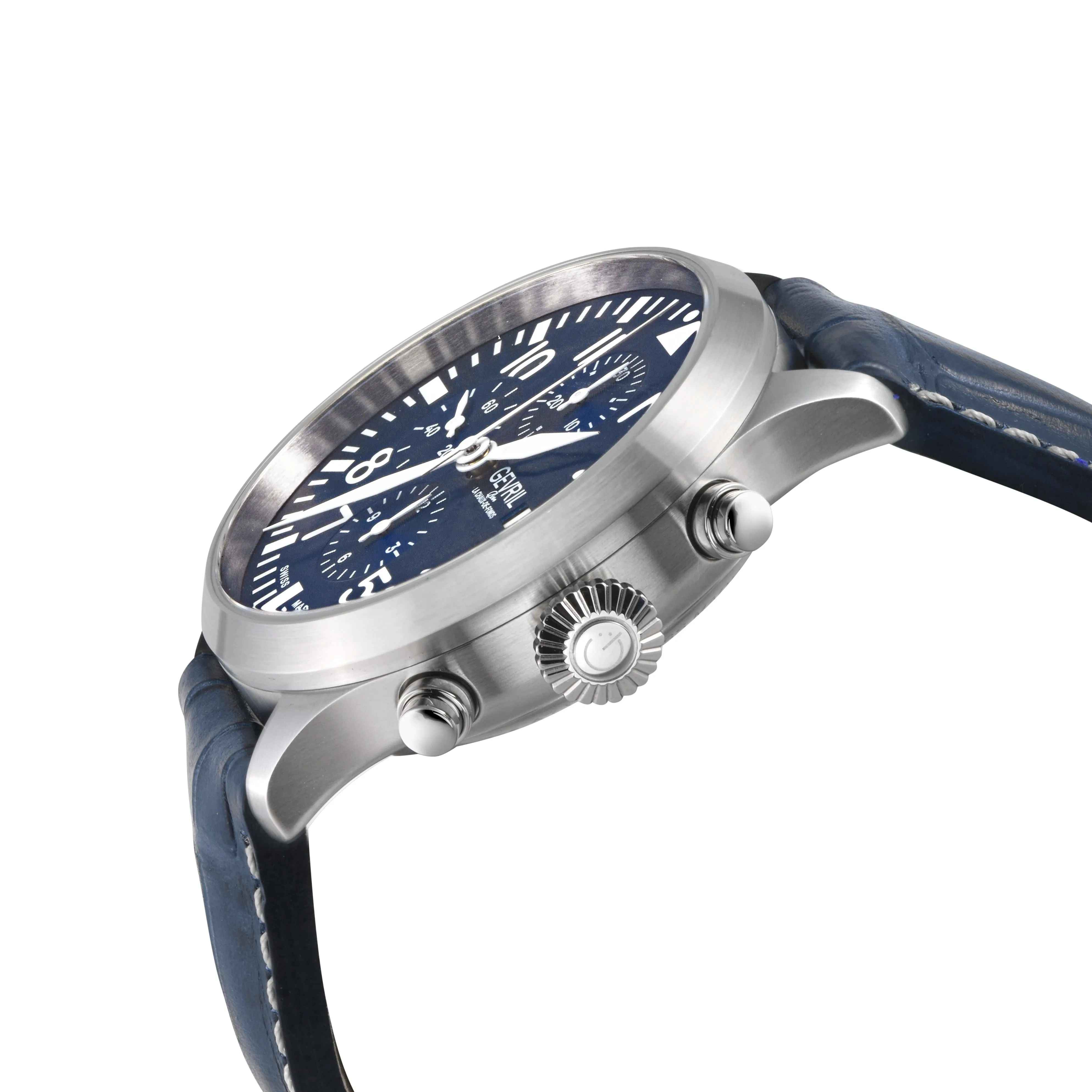 Gevril Vaughn Chronograph - Pilot