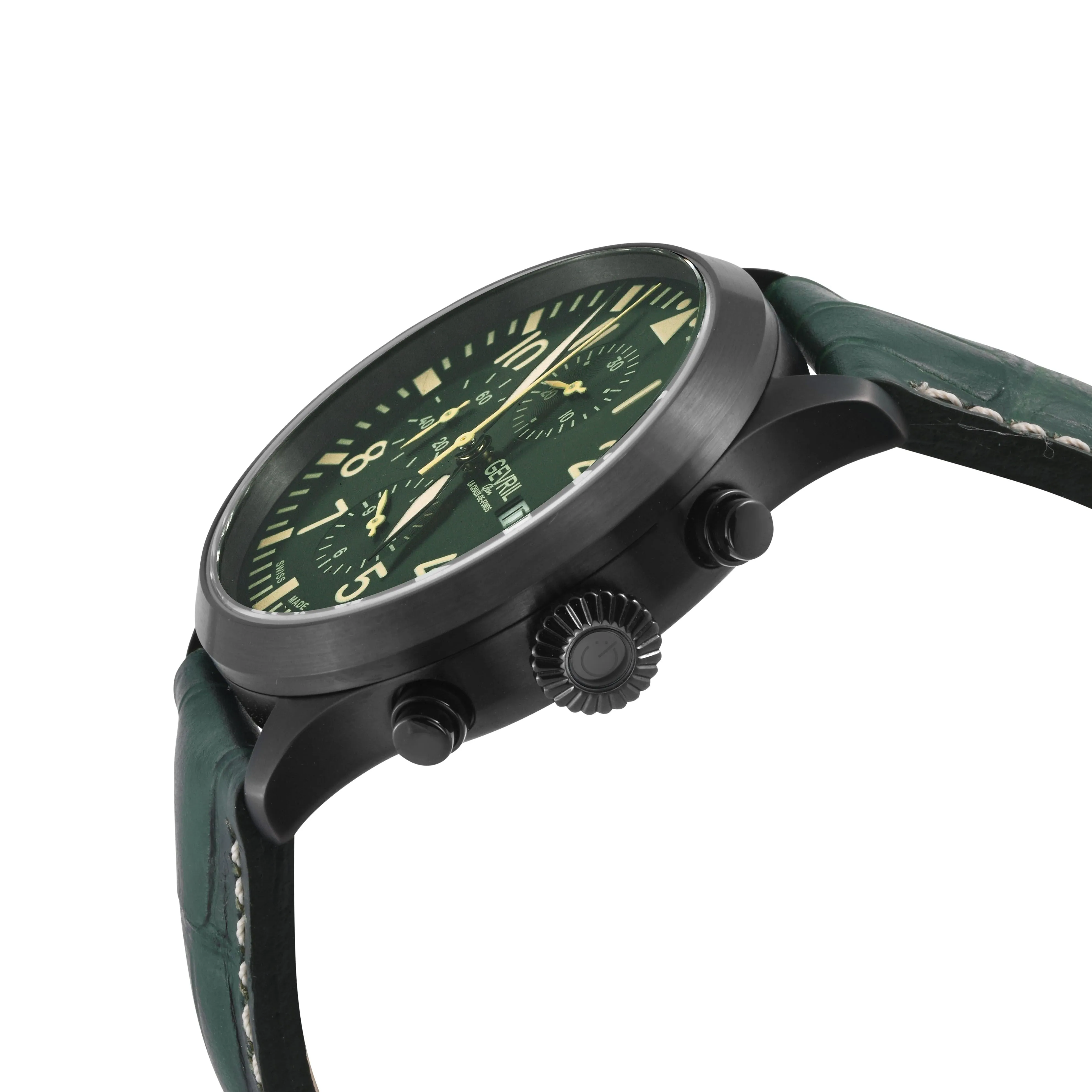 Gevril Vaughn Chronograph - Pilot