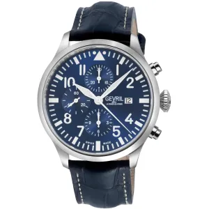 Gevril Vaughn Chronograph - Pilot