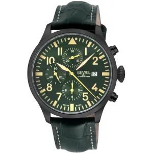 Gevril Vaughn Chronograph - Pilot