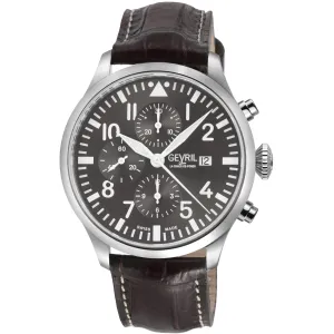 Gevril Vaughn Chronograph - Pilot