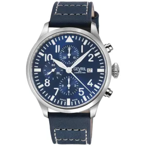 Gevril Vaughn Chronograph - Pilot