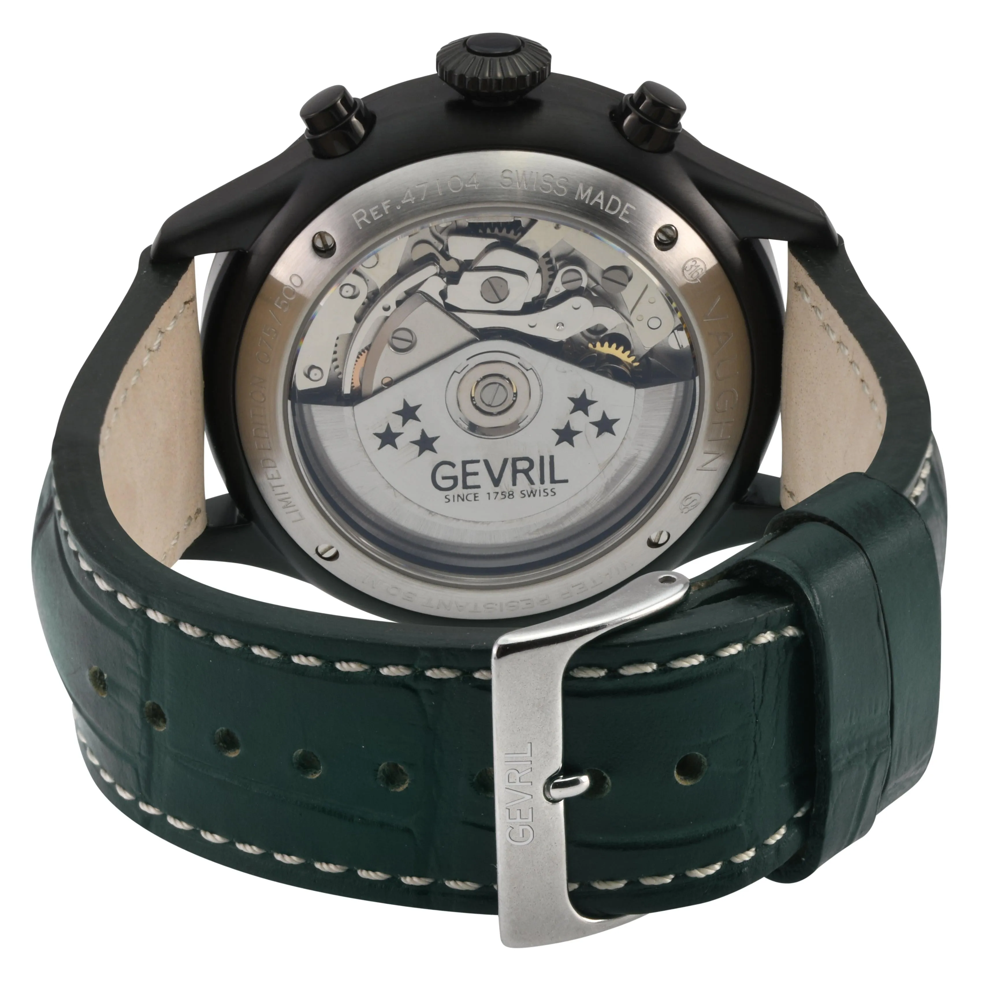 Gevril Vaughn Chronograph - Pilot