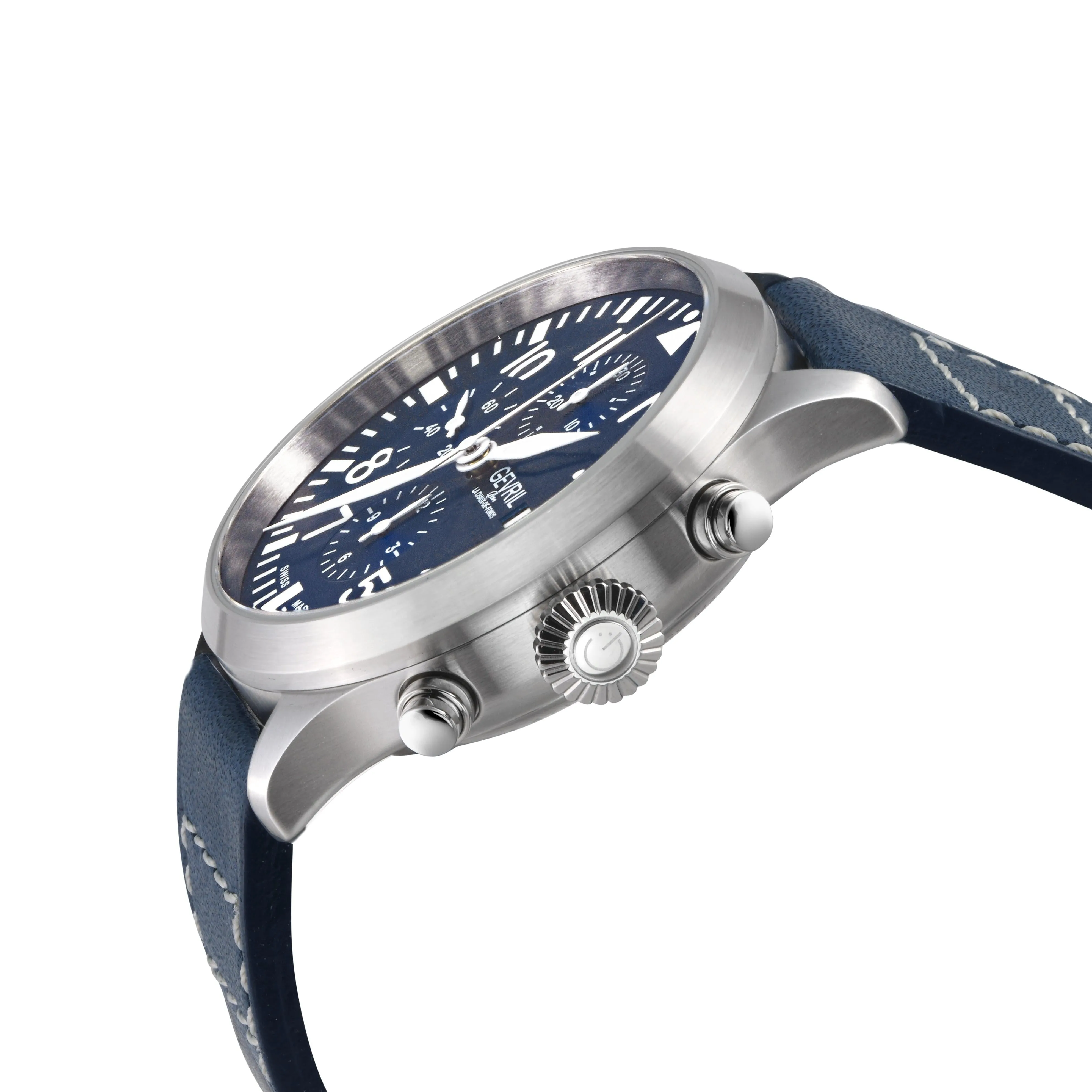 Gevril Vaughn Chronograph - Pilot