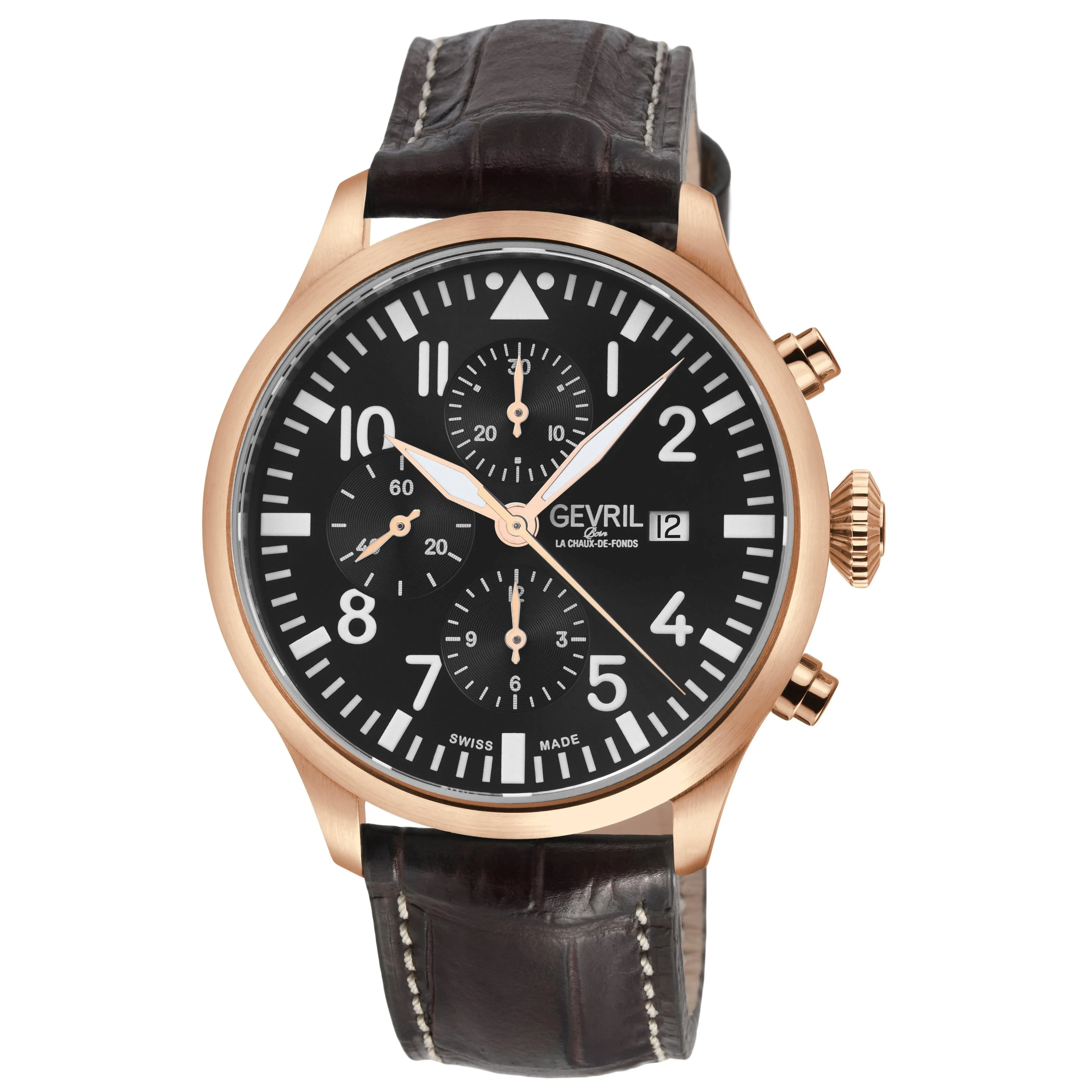 Gevril Vaughn Chronograph - Pilot