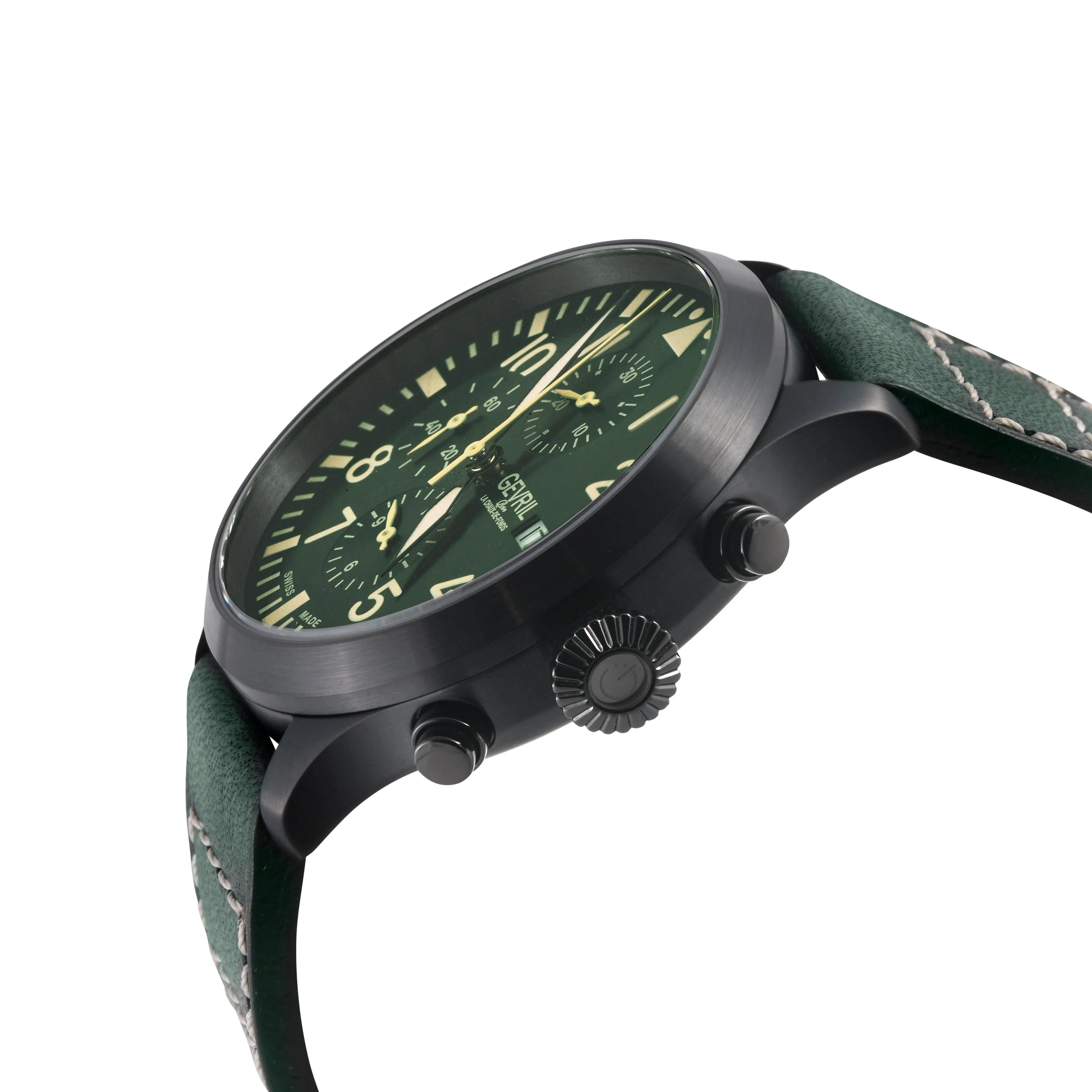 Gevril Vaughn Chronograph - Pilot