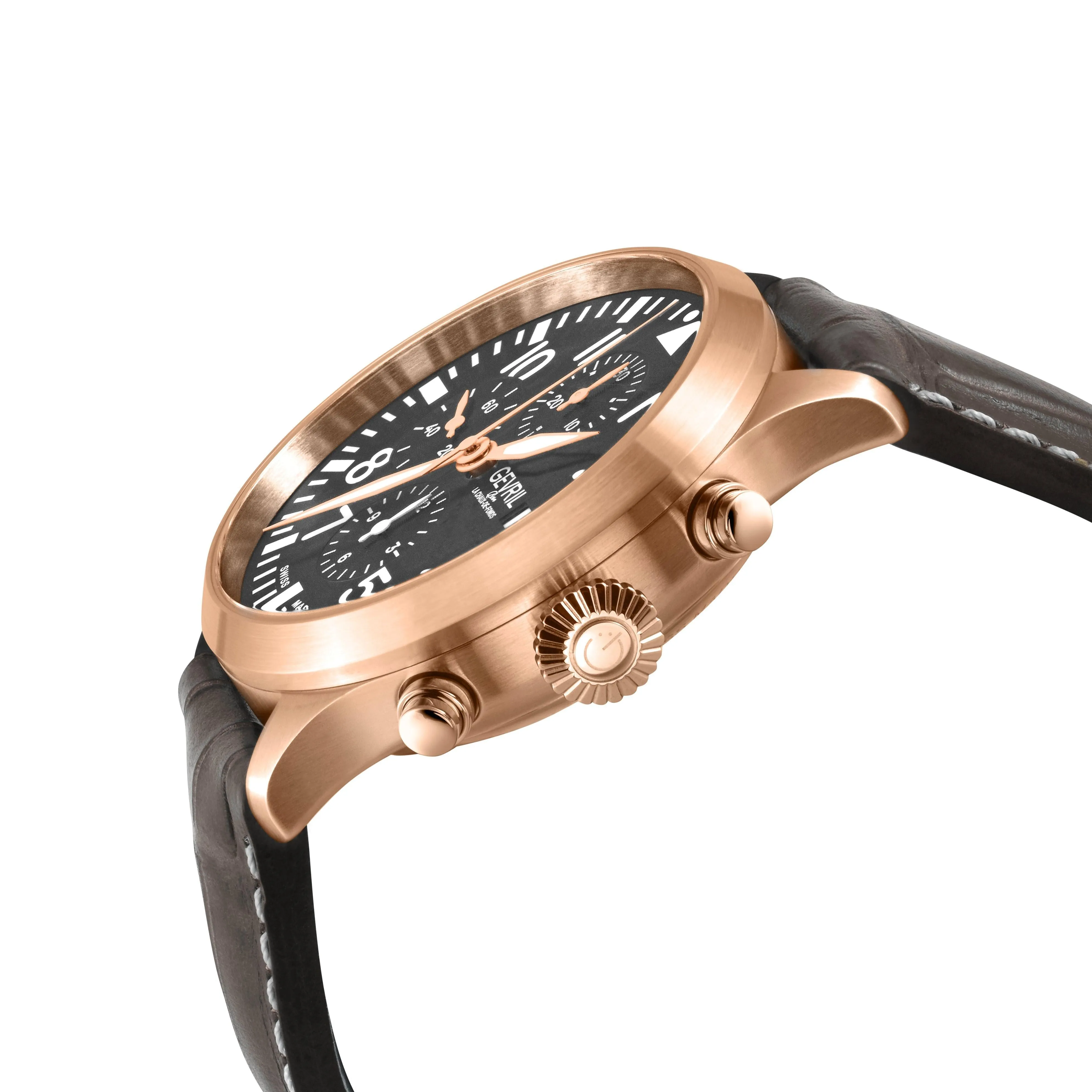 Gevril Vaughn Chronograph - Pilot
