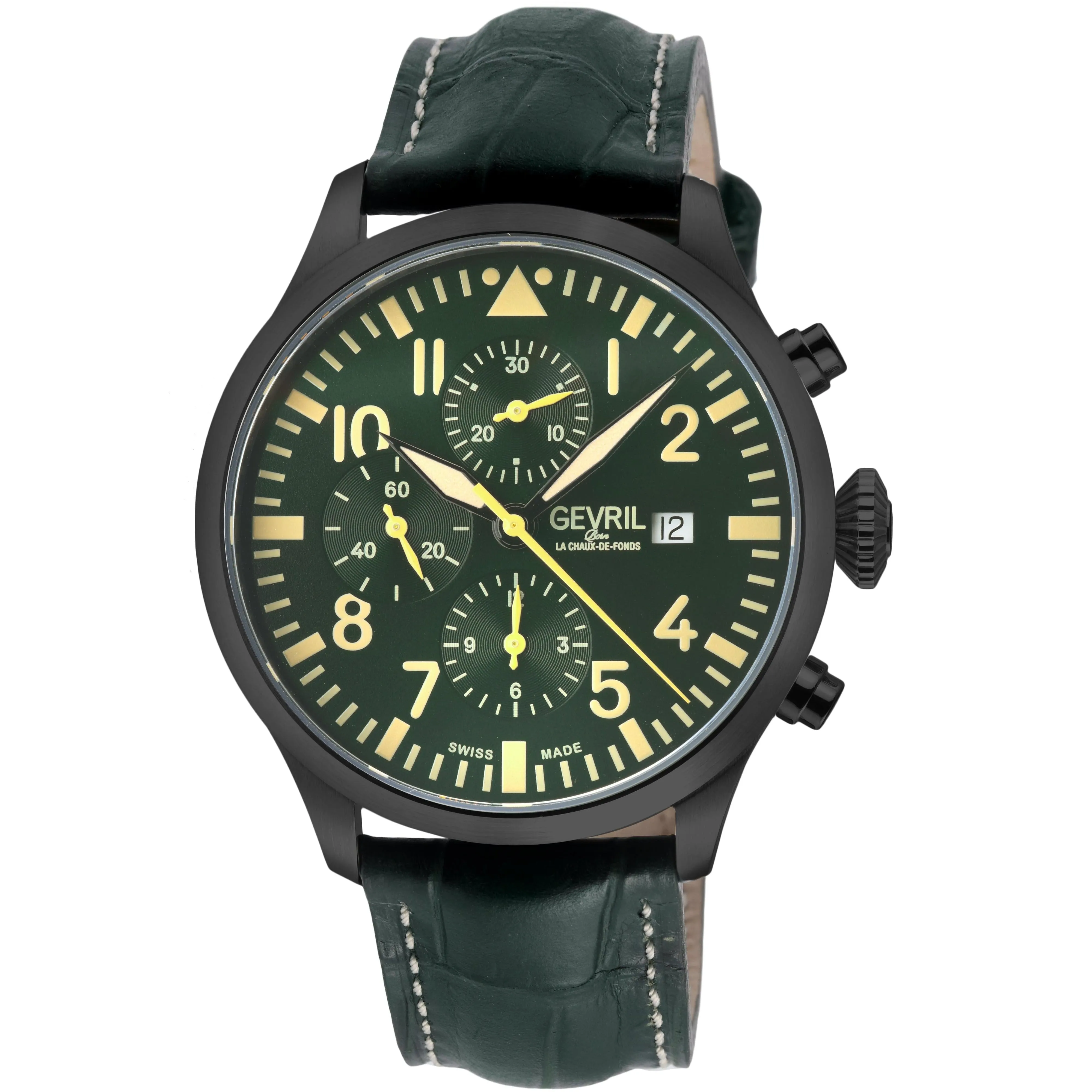 Gevril Vaughn Chronograph - Pilot