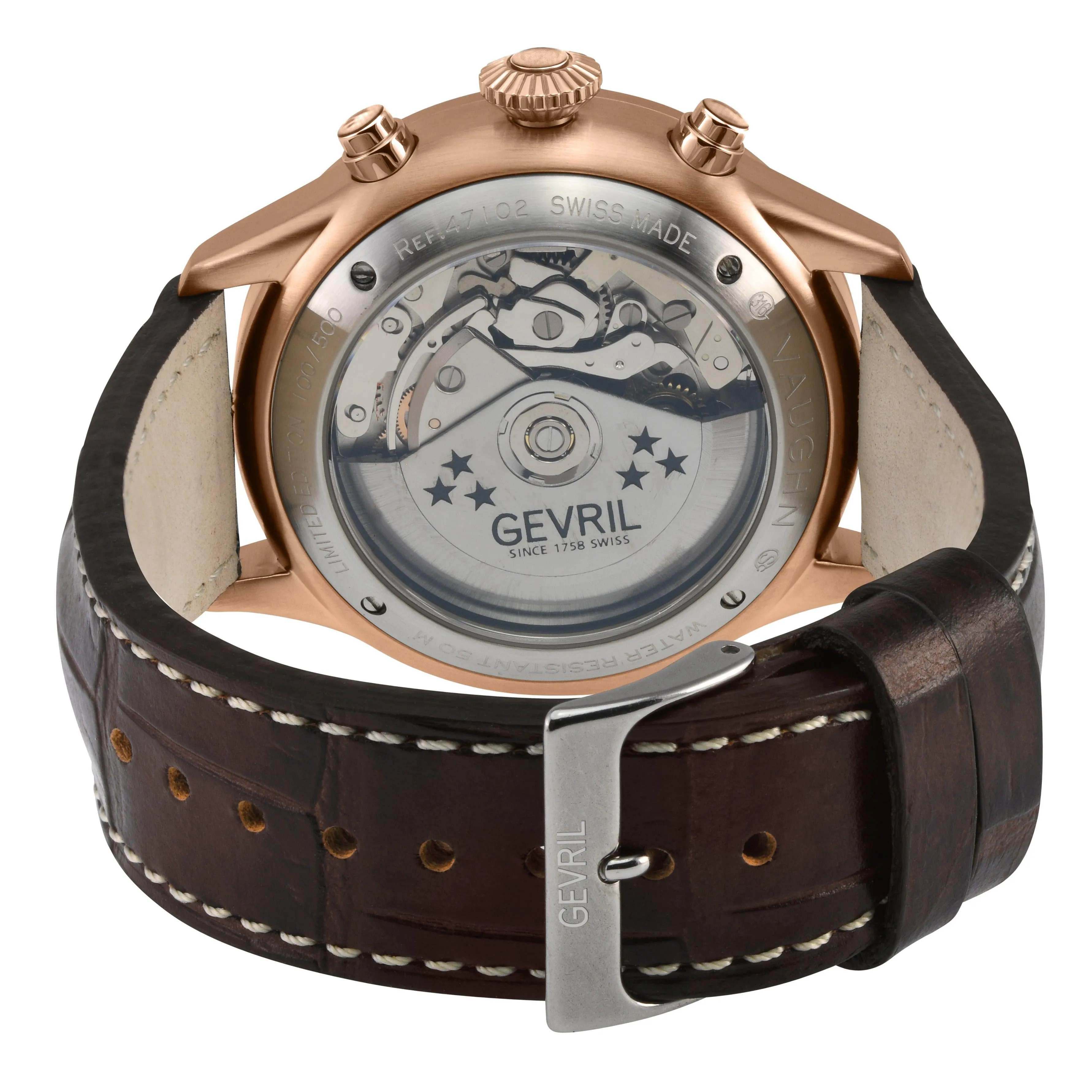 Gevril Vaughn Chronograph - Pilot