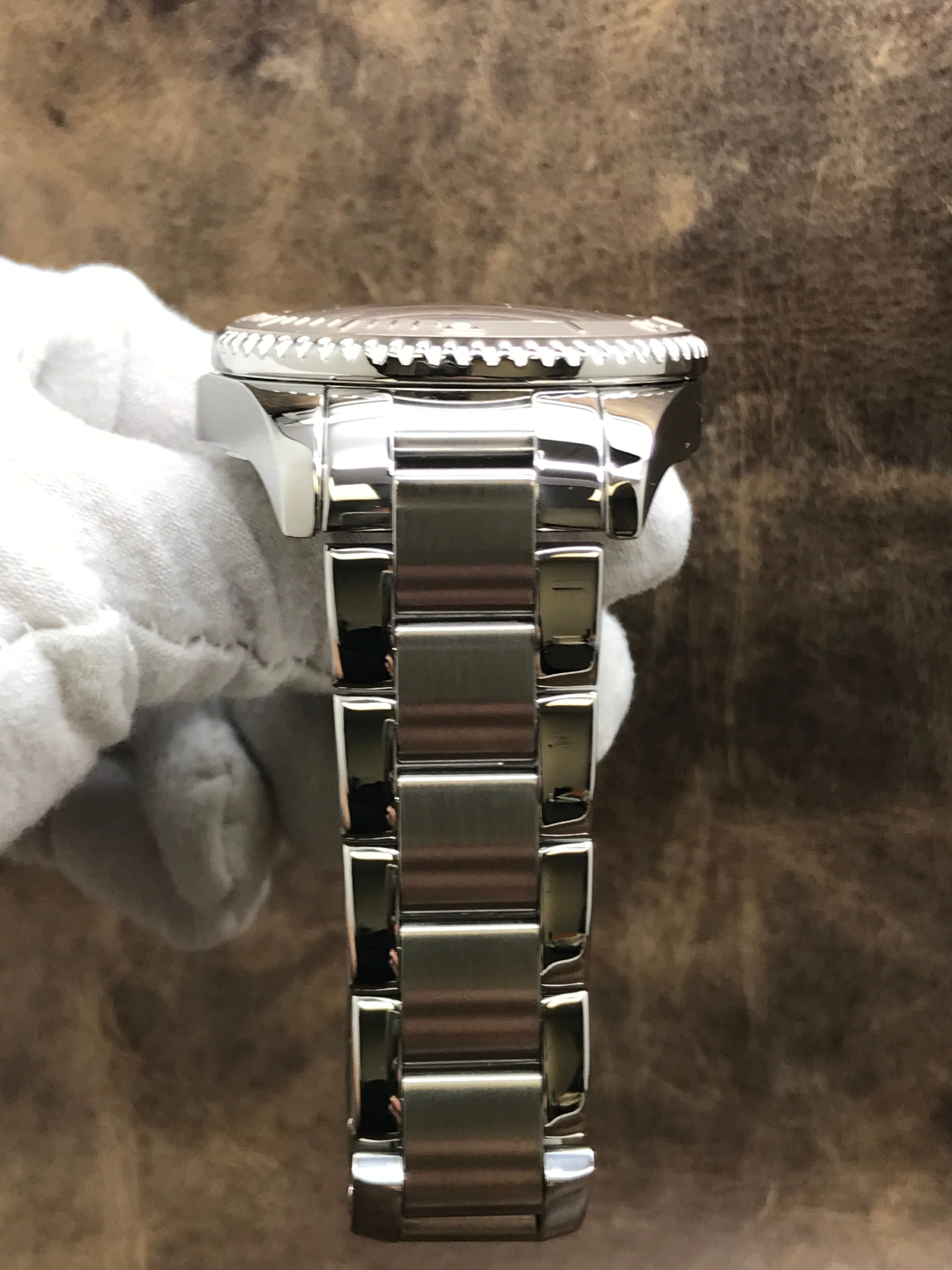 Girard Perregaux Sea Hawk II John Harrison Limited Edition 4991 White Dial Automatic Men's Watch