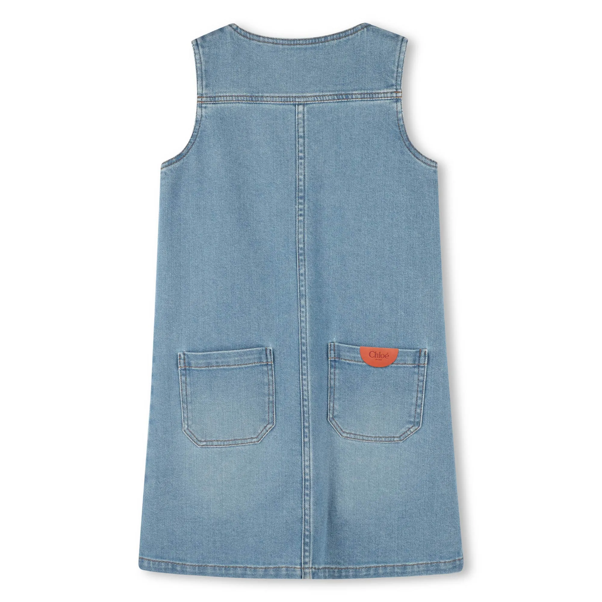 Girls Denim Dress