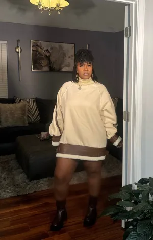 Glam Sweater Dress
