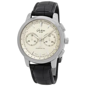 Glashutte Original Senator 39-34-21-42-04 Silver Dial Automatic Men's Watch