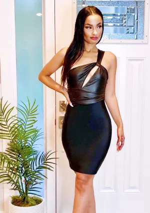 Go-Getter Bandage Dress