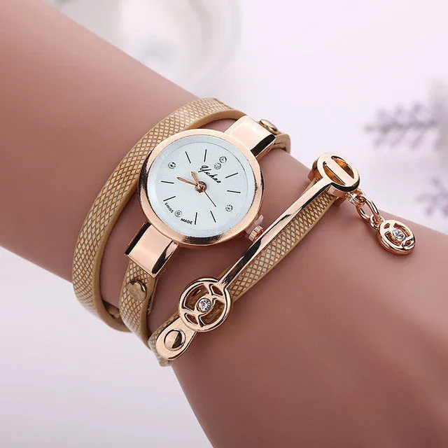 Gold Standard Bracelet Wtch