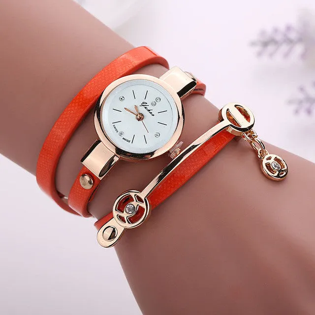 Gold Standard Bracelet Wtch