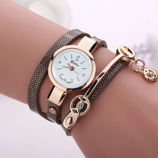 Gold Standard Bracelet Wtch