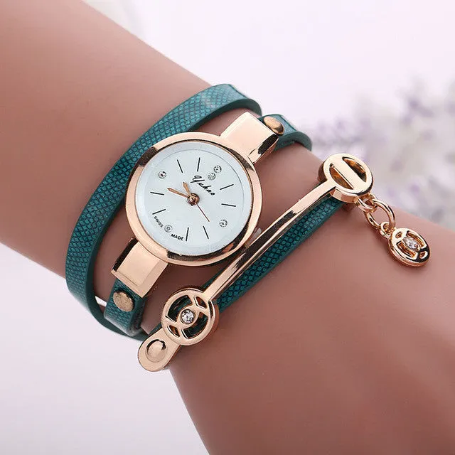 Gold Standard Bracelet Wtch