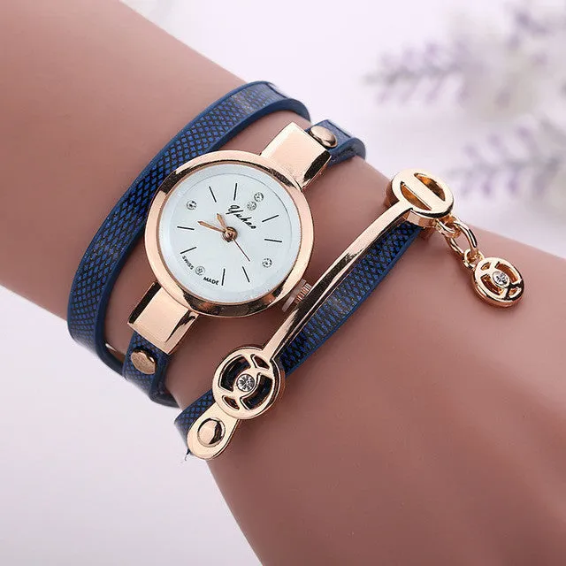 Gold Standard Bracelet Wtch