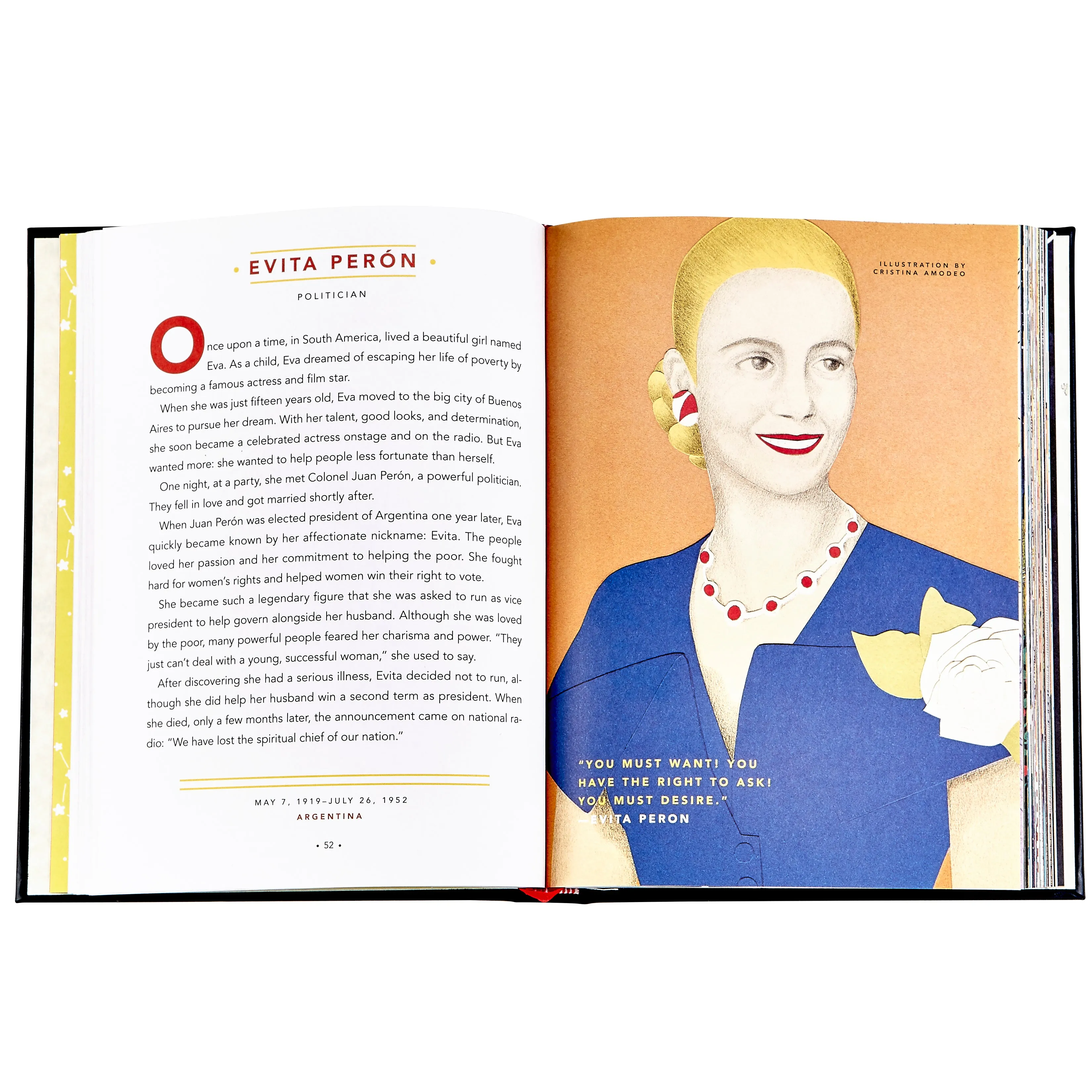 Good Night Stories For Rebel Girls