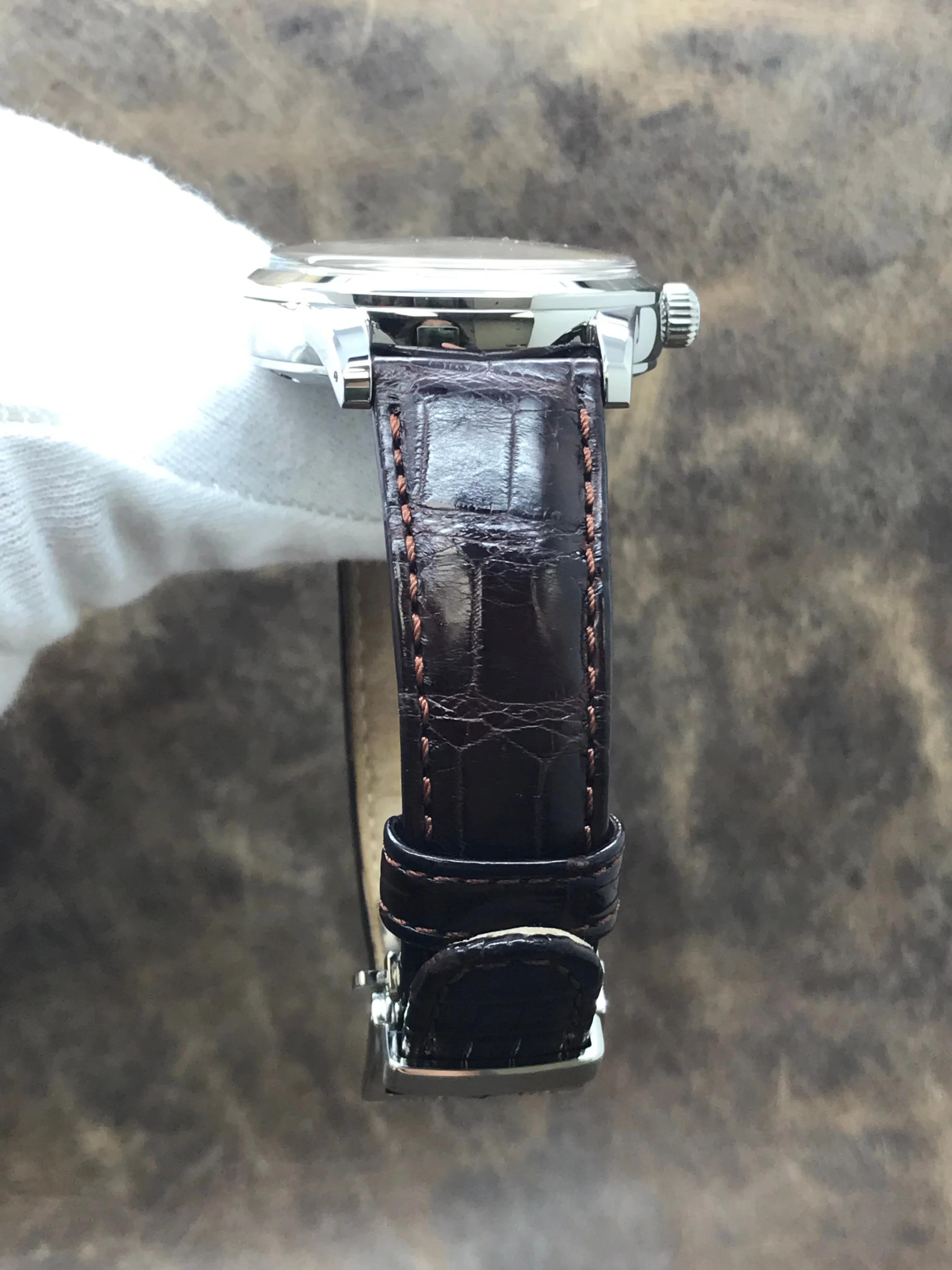 Grand Seiko Elegance Collection B&P SBGR261 Ivory Dial Automatic Men's Watch