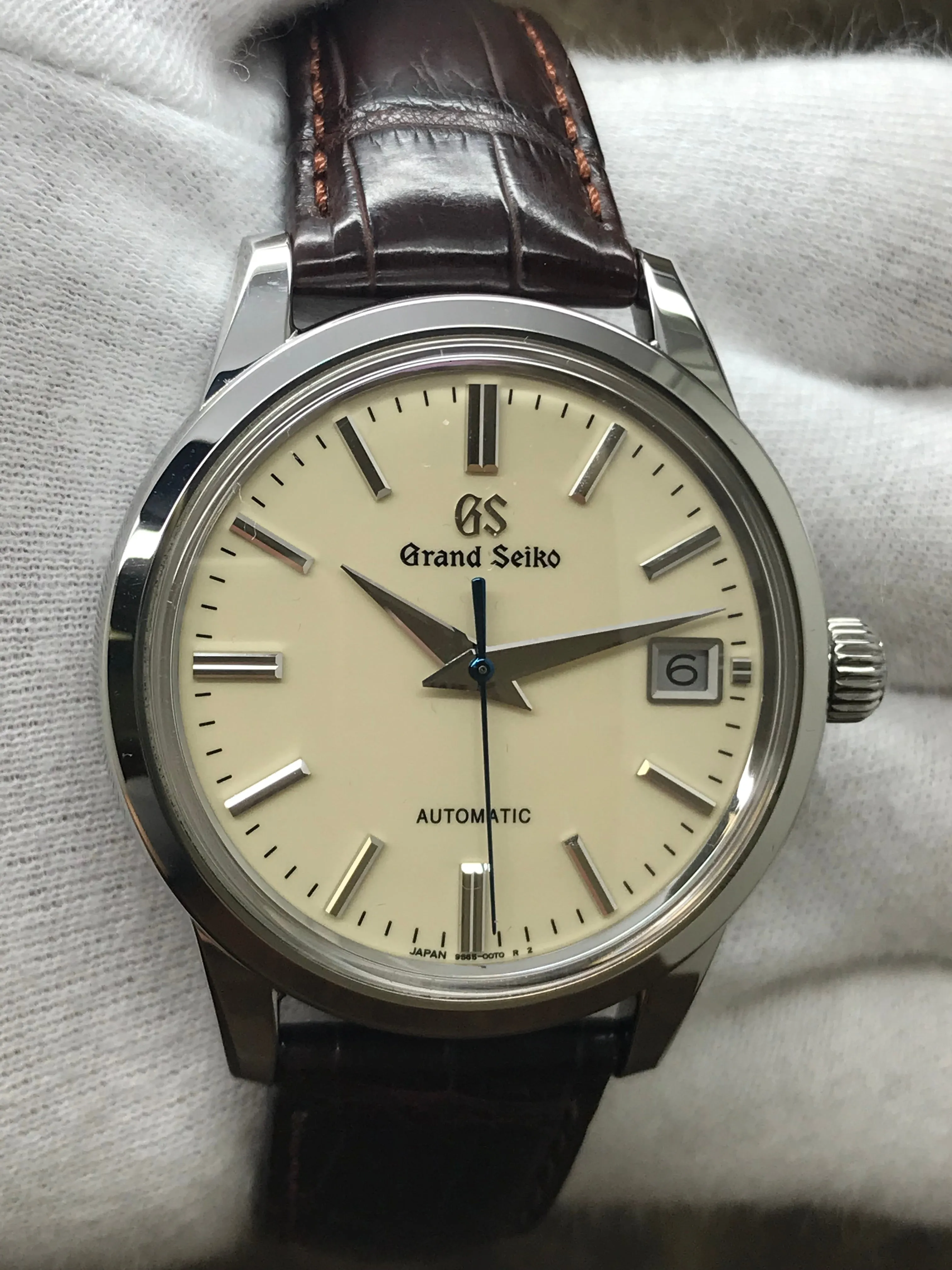 Grand Seiko Elegance Collection B&P SBGR261 Ivory Dial Automatic Men's Watch