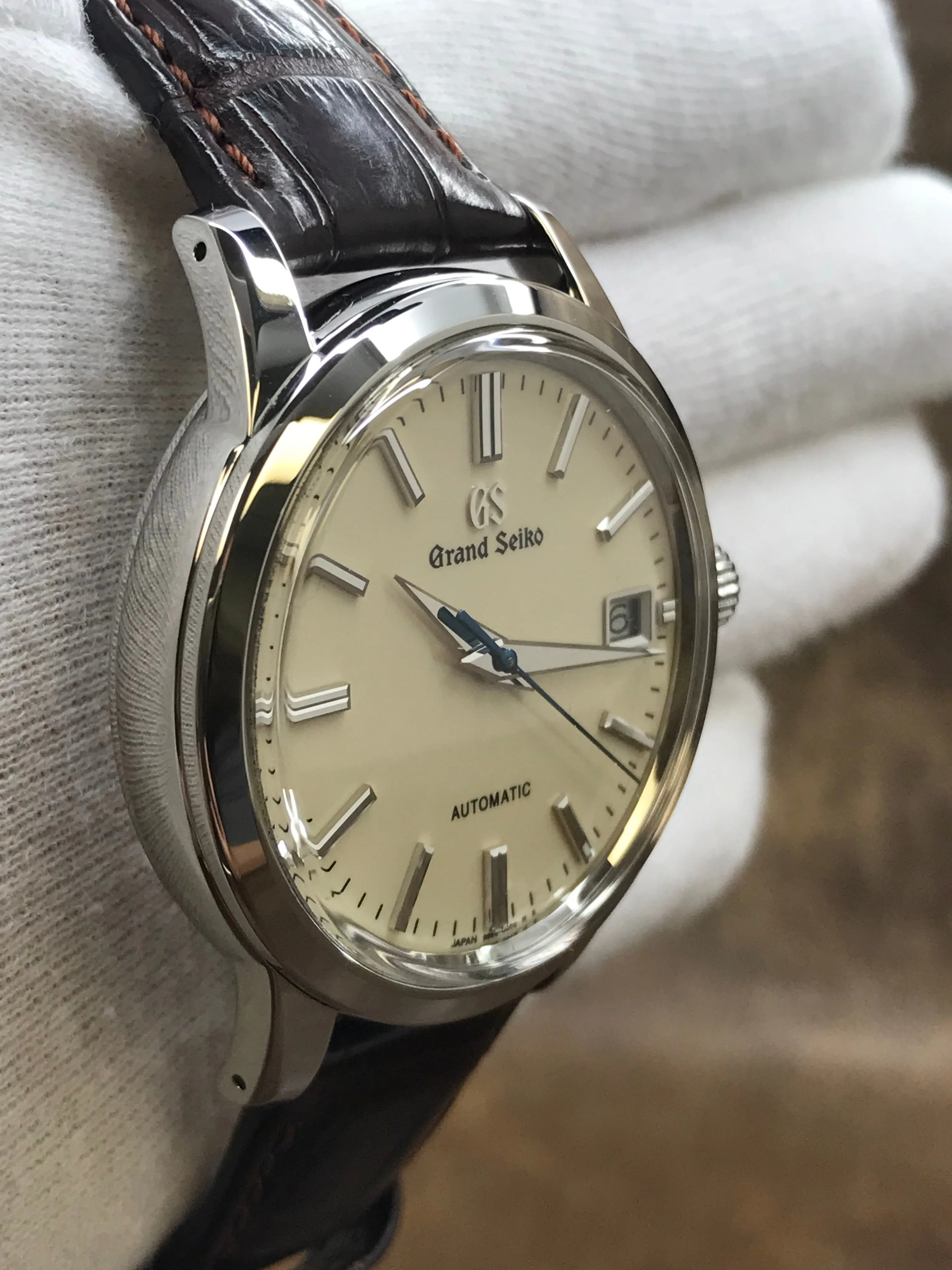 Grand Seiko Elegance Collection B&P SBGR261 Ivory Dial Automatic Men's Watch