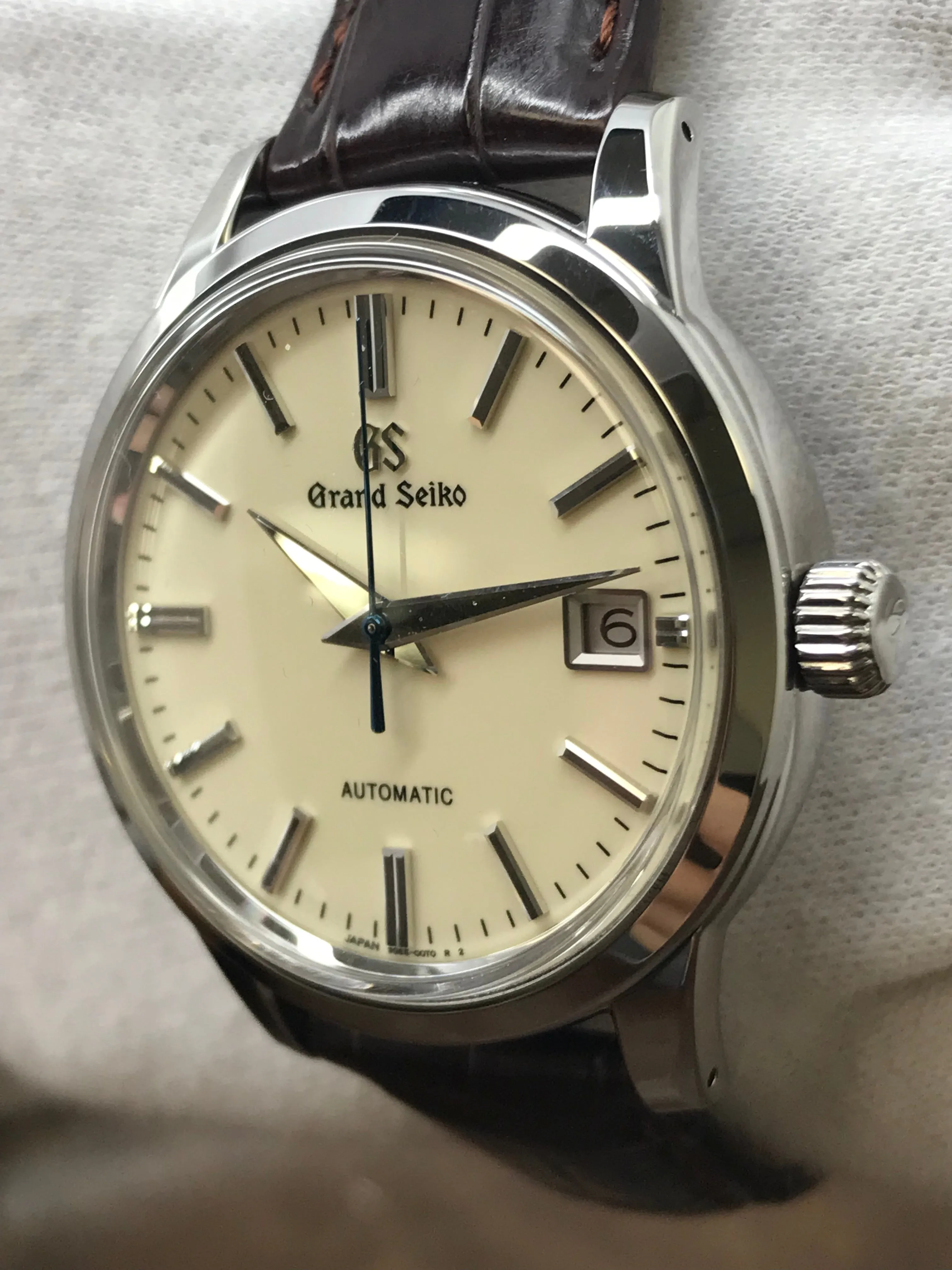 Grand Seiko Elegance Collection B&P SBGR261 Ivory Dial Automatic Men's Watch