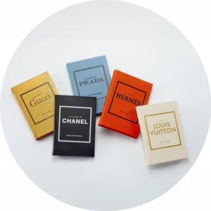 Graphic Image Leather Fashion Book