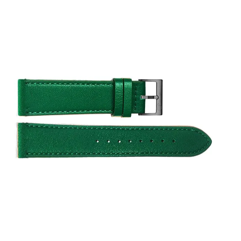 Green Leather Strap