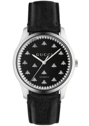 Gucci G-Timeless Bee Motif Dial Automatic Men's Watch YA126286