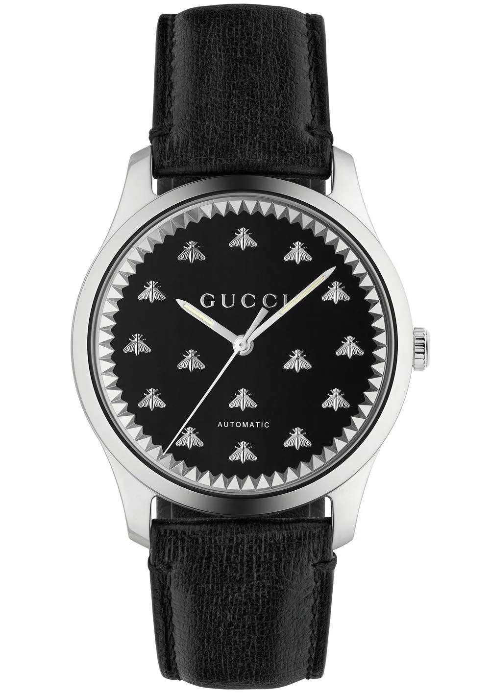 Gucci G-Timeless Bee Motif Dial Automatic Men's Watch YA126286