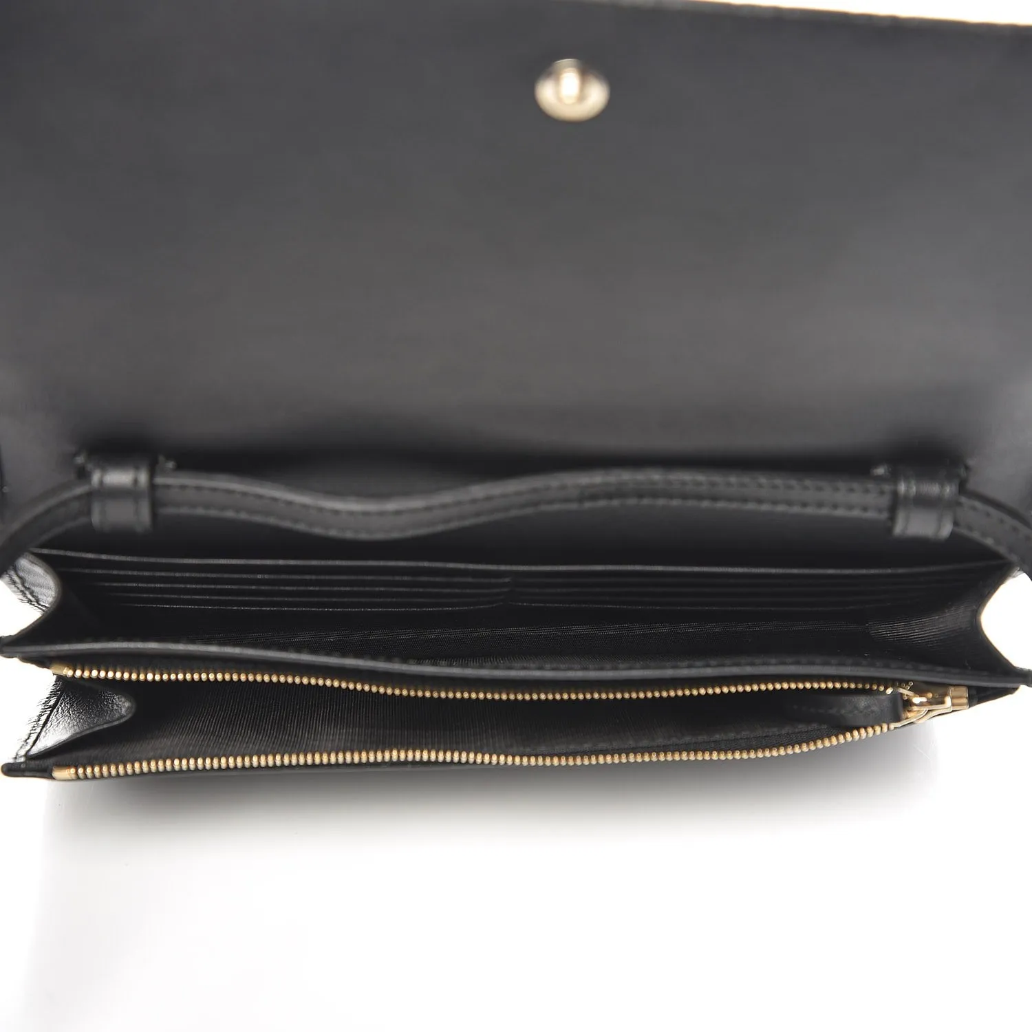 Gucci Microguccissima Leather Shoulder Bag in Black