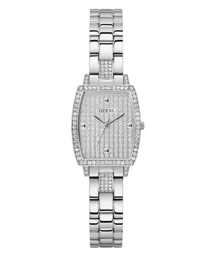 Guess Brilliant Crystal Silver Women's Watch GW0611L1