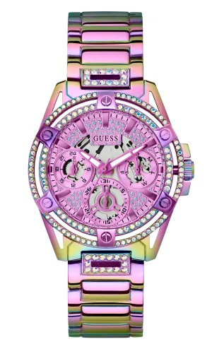 Guess Queen Iridescent Cut Watch GW0464L4