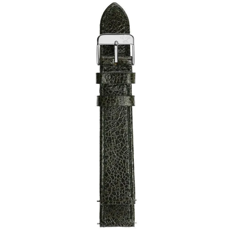 GV2 18mm Quick Release Sparkle Leather Strap