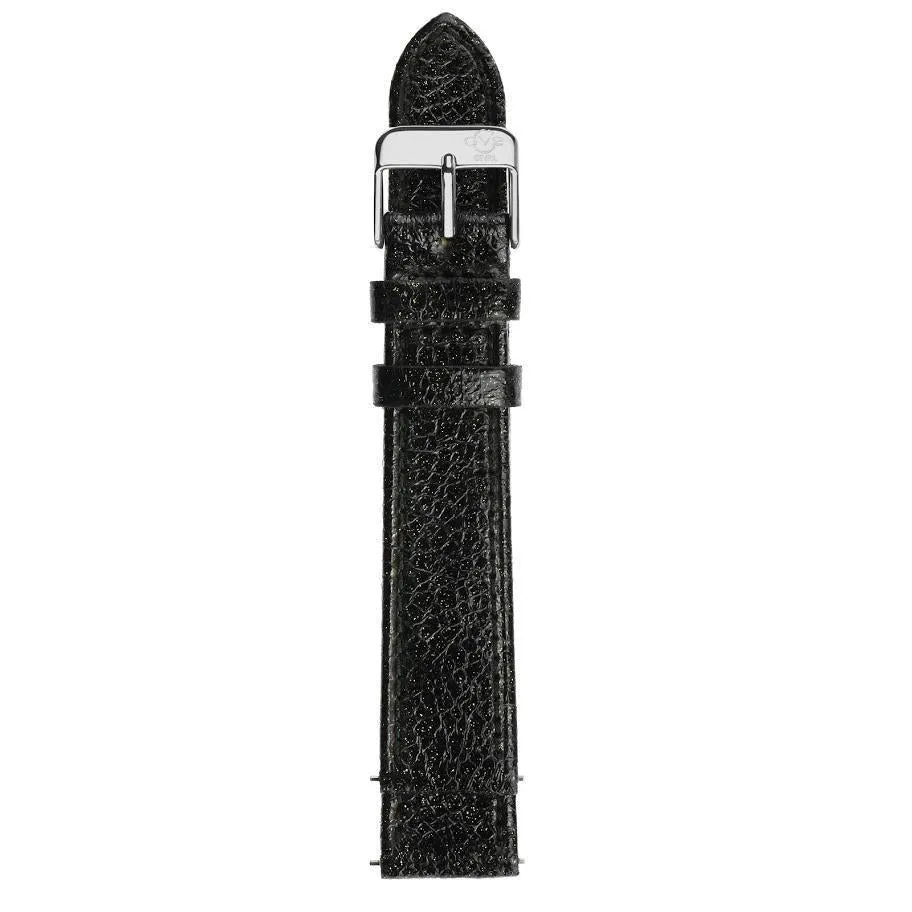 GV2 18mm Quick Release Sparkle Leather Strap