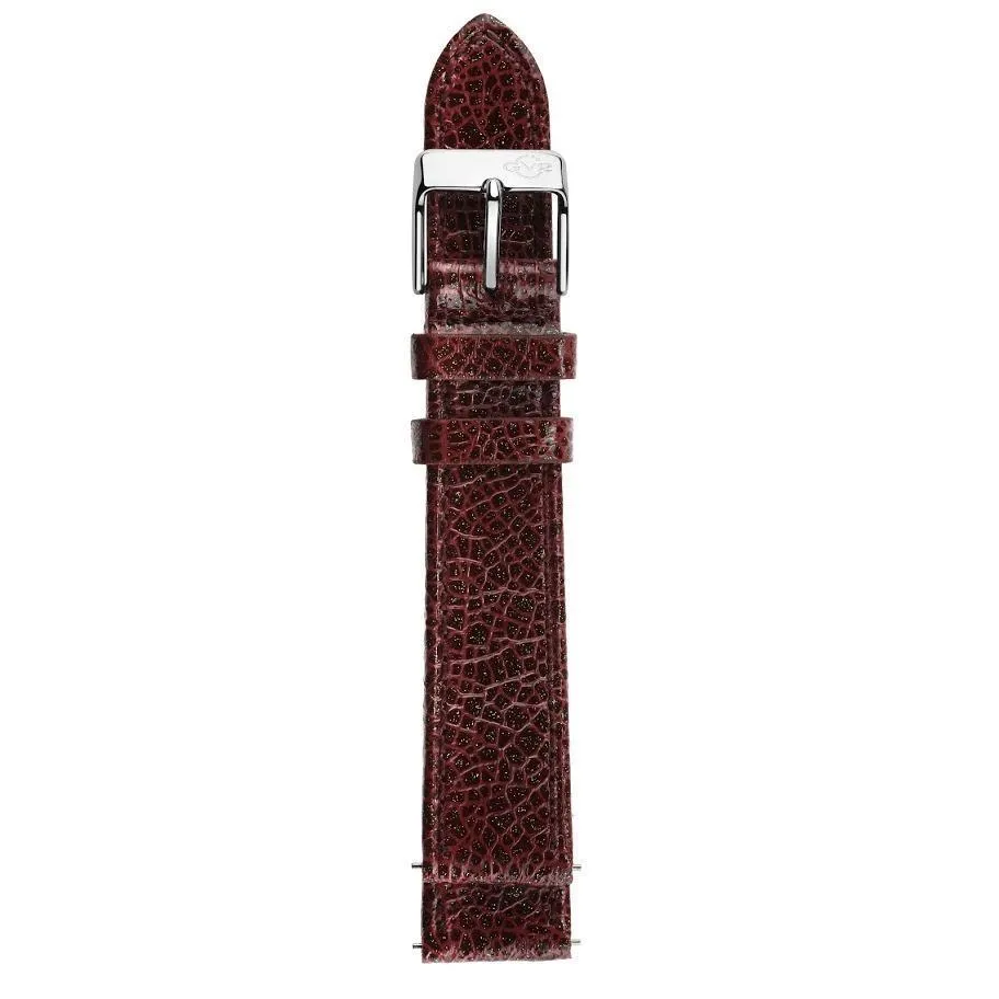 GV2 18mm Quick Release Sparkle Leather Strap