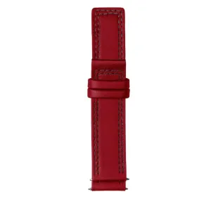 GV2 22mm Handmade Stitched Leather Strap