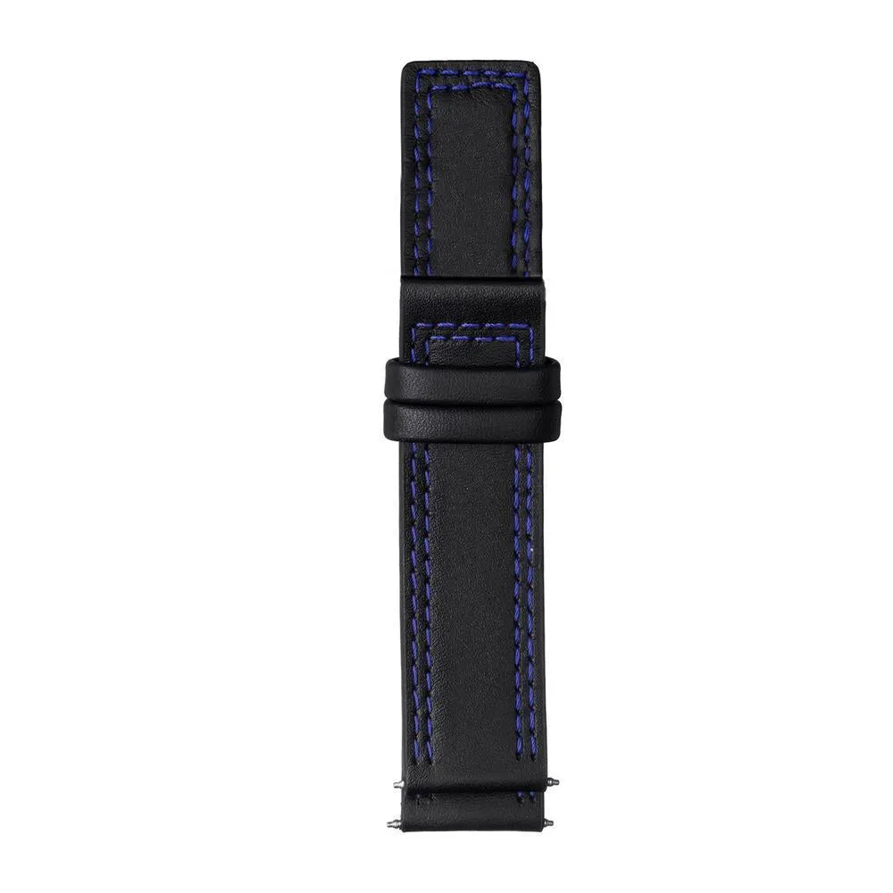 GV2 22mm Handmade Stitched Leather Strap