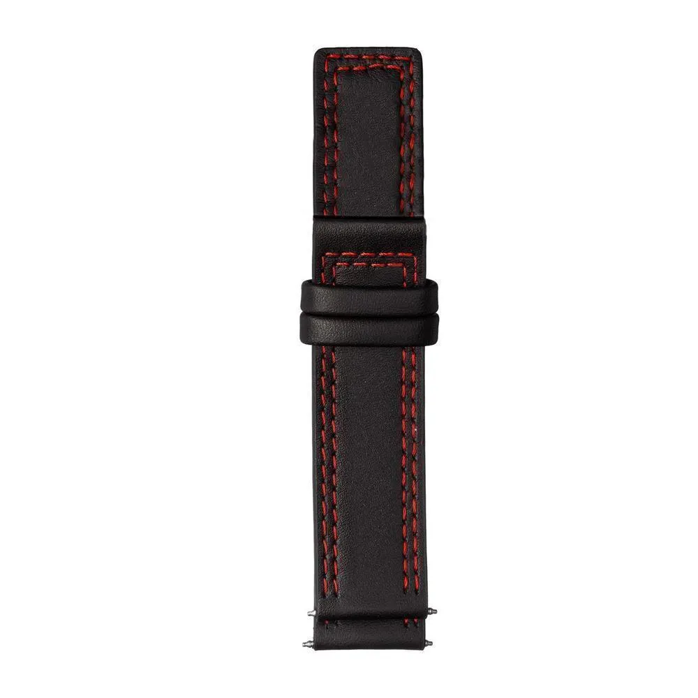 GV2 22mm Handmade Stitched Leather Strap