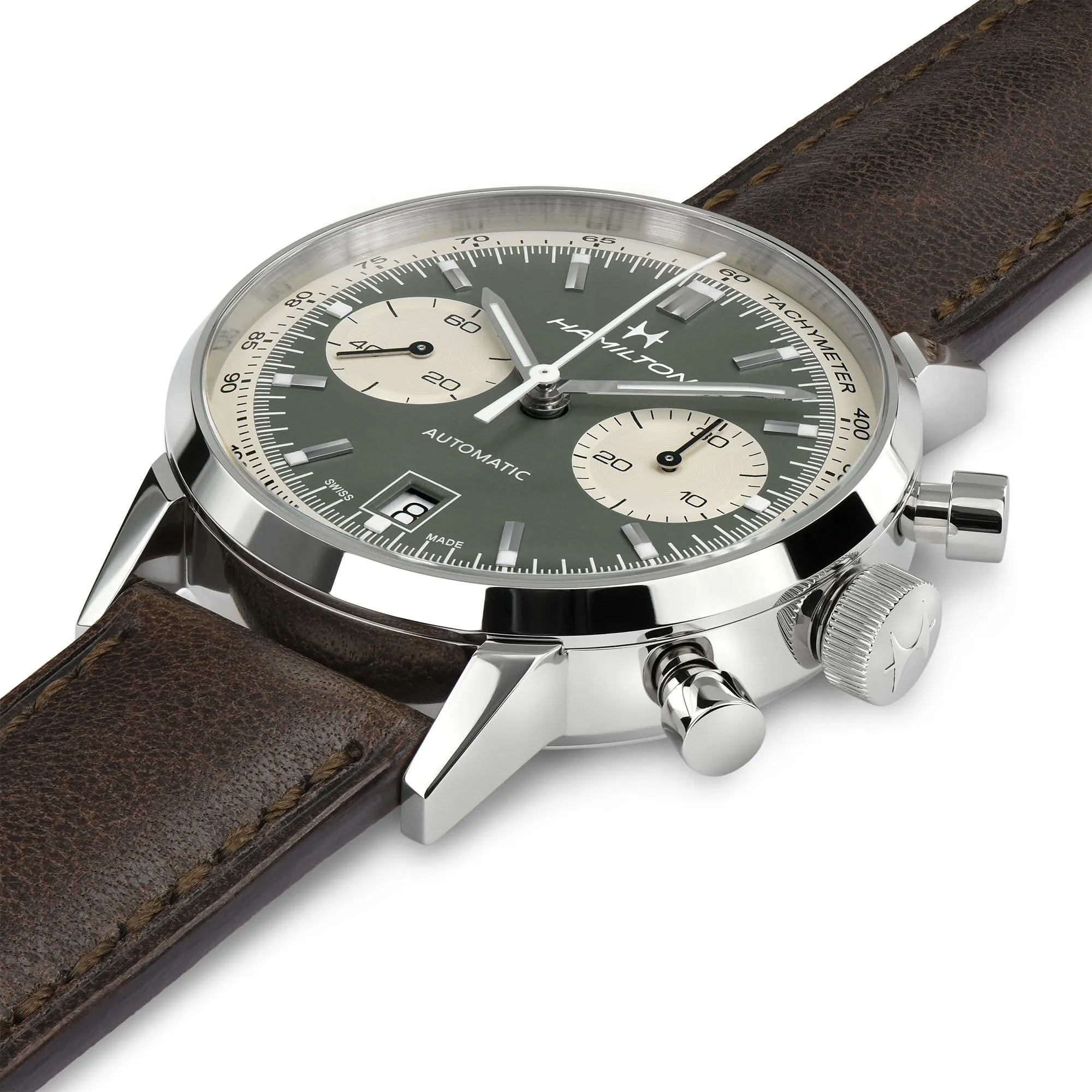 Hamilton American Classic Intra-Matic Auto Chrono 40mm Men's Watch H38416560