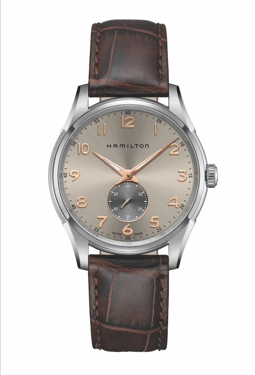 Hamilton Grey Dial Jazzmaster Watch