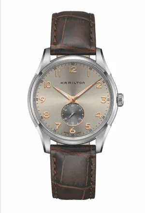 Hamilton Grey Dial Jazzmaster Watch