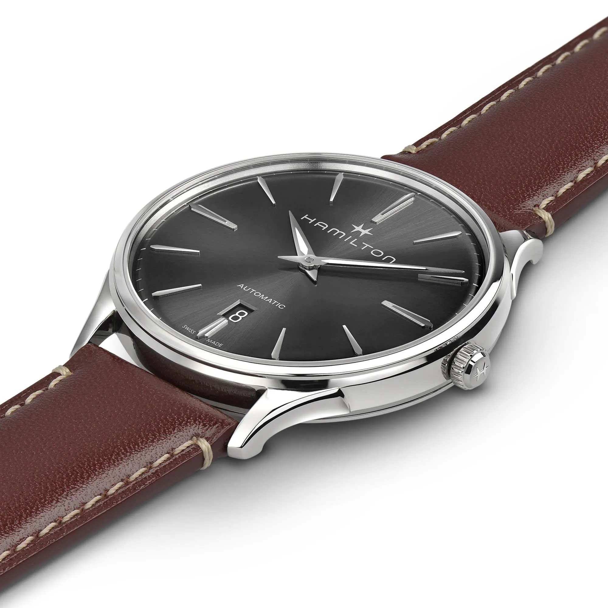 Hamilton Jazzmaster Thinline Automatic Men's Watch H38525881