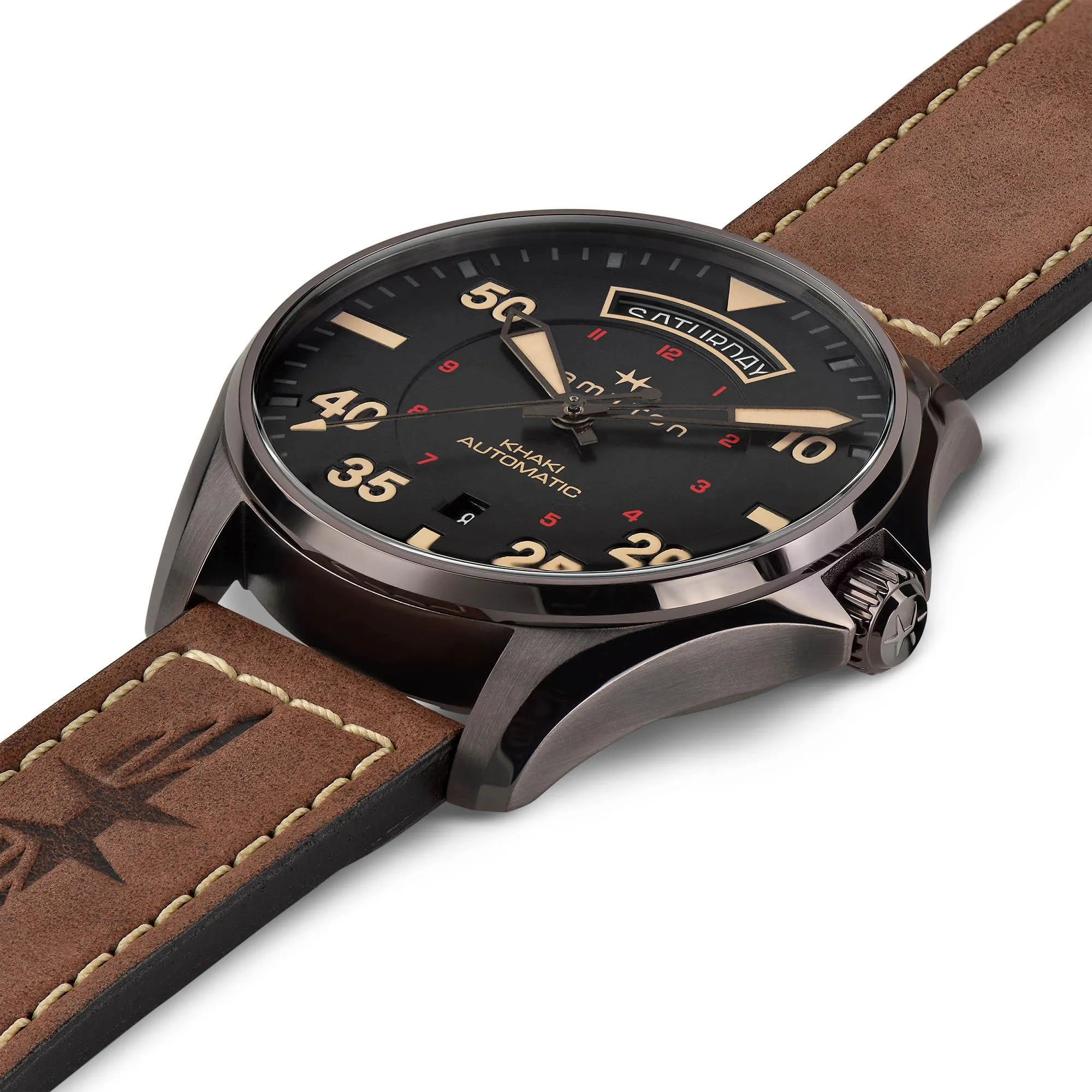 Hamilton Khaki Aviation Day Date Automatic Men's Watch H64605531