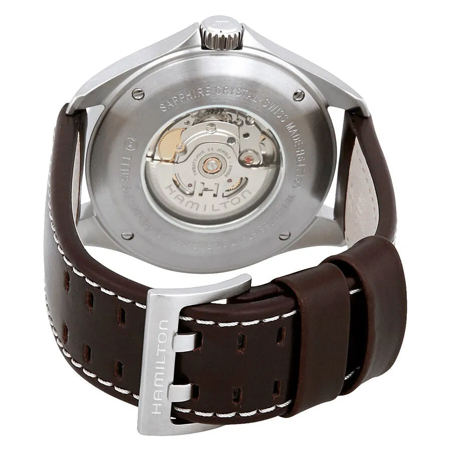Hamilton Khaki Aviation Pilot Automatic Blue Dial Men's Watch H64715545