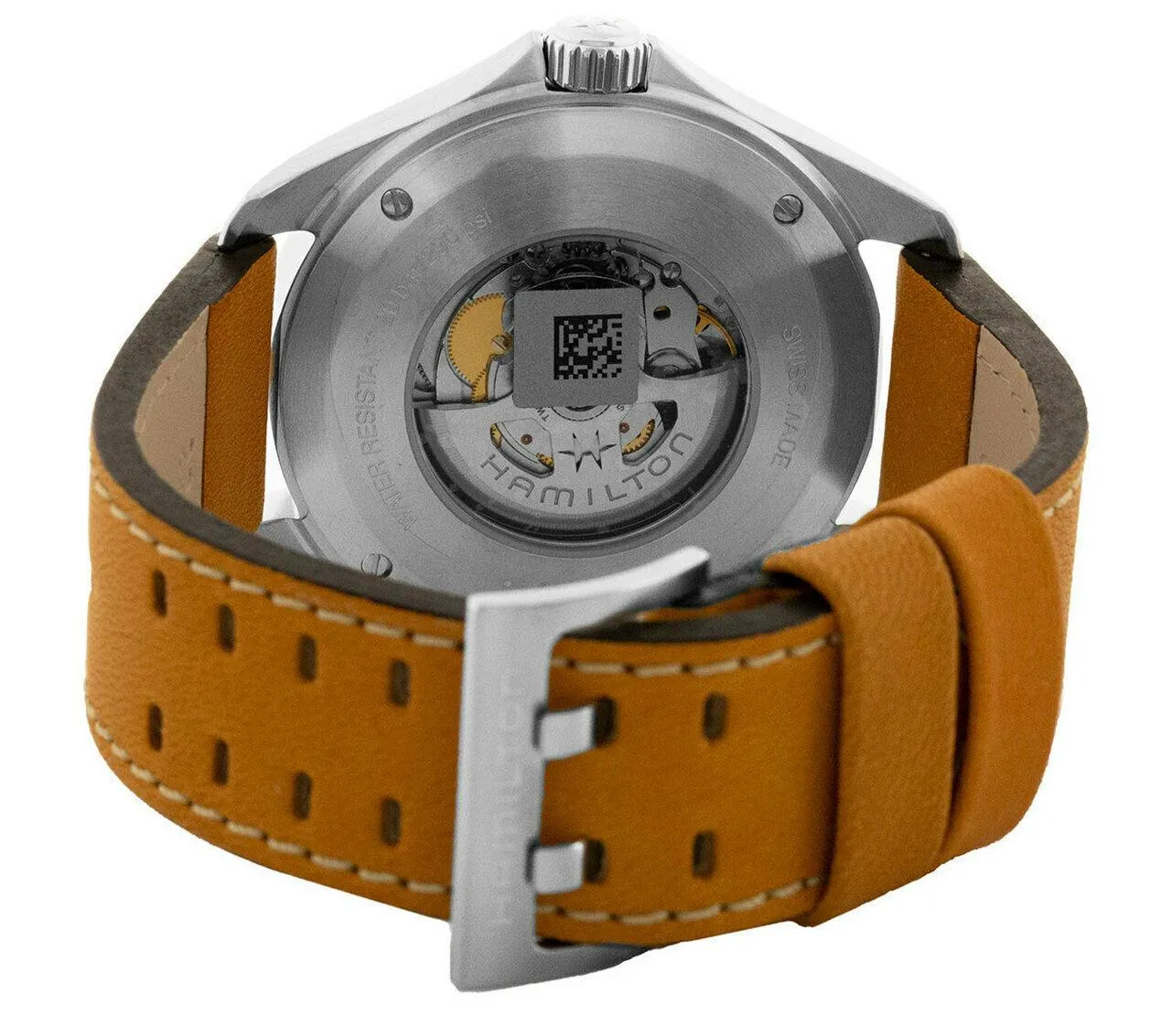 Hamilton Khaki Aviation Pilot Day Date Automatic Men's Watch H64725531
